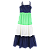 VESTIDO TRICOLOR - Imagem 1