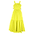 VESTIDO AMARELO FLUOR - Imagem 1