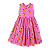 VESTIDO ESTAMPA ESTRELÍCIAS AO VENTO - Imagem 1