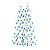 VESTIDO ESTAMPA COQUEIROS - Imagem 1