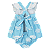 VESTIDO ESTAMPA PEIXES FLORIDOS - Imagem 3