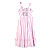 VESTIDO LISTRAS ROSA - Imagem 3