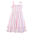 VESTIDO LISTRAS ROSA - Imagem 1
