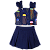 CONJUNTO ESTAMPA ÁGUA VIVA - Imagem 1