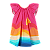 VESTIDO ESTAMPA PÔR DO SOL - Imagem 1