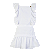 CONJUNTO BRANCO LISO - Imagem 1