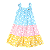 VESTIDO ESTAMPA POÁ - Imagem 1
