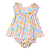 VESTIDO ESTAMPA FLOR DE POÁ - Imagem 1