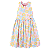 VESTIDO ESTAMPA FLOR POÁ - Imagem 1