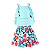 CONJUNTO ESTAMPA FLORES DA ILHA - Imagem 1