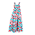 VESTIDO ESTAMPA FLORES DA ILHA - Imagem 1