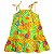 VESTIDO JARDIM ENCANTADO FUNDO AMARELO - Imagem 1