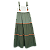 VESTIDO OFF E VERDE - Imagem 1