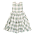 VESTIDO XADREZ VERDE - Imagem 1