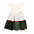 VESTIDO OFF, VERDE E LARANJA - Imagem 1