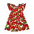 VESTIDO ESTAMPA TOMATE - Imagem 1