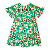VESTIDO ESTAMPA FESTA DA PIZZA VERDE - Imagem 1