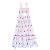 VESTIDO ESTAMPA RABANETE ROSA BEBÊ - Imagem 3