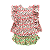 CONJUNTO ESTAMPA CEREJINHA ROSA - Imagem 1