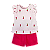 CONJUNTO ESTAMPA RABANETE ROSA BEBÊ - Imagem 1
