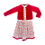 CONJUNTO ESTAMPA CEREJINHA ROSA - Imagem 1