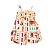 VESTIDO ESTAMPA DIA DE MINI CHEFE - Imagem 1