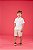 CONJUNTO BRANCO E BEGE LISTRAS - Imagem 2