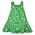 VESTIDO ESTAMPA BRÓCOLIS - Imagem 1