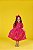 VESTIDO PONTO CRUZ PINK - Imagem 2