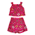 CONJUNTO PONTO CRUZ PINK - Imagem 1