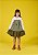VESTIDO VERDE E OFF - Imagem 2