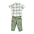 CONJUNTO XADREZ VERDE - Imagem 1