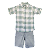 CONJUNTO XADREZ VERDE - Imagem 1
