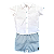 CONJUNTO LISO BRANCO - Imagem 1