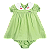 VESTIDO VERDE CLARO - Imagem 1