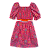 VESTIDO PONTO CRUZ PINK - Imagem 3