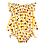 CONJUNTO QUADRICULADO FRAMBOESA - Imagem 1