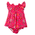 VESTIDO PONTO CRUZ PINK - Imagem 1