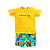CONJUNTO ESTAMPA MAMMA MIA TURQUESA - Imagem 1