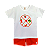 CONJUNTO OFF E LARANJA - Imagem 1