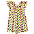 VESTIDO ESTAMPA PIMENTINHAS OFF - Imagem 1