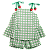 CONJUNTO ESTAMPA COMPOSÊ COM XADREZ - Imagem 1