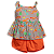 CONJUNTO ESTAMPA BICHINHOS CRAFT FUNDO BEGE - Imagem 1