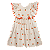VESTIDO ESTAMPA LARANJINHA - Imagem 1