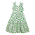 VESTIDO ESTAMPA CAMPO VERDE - Imagem 1