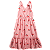VESTIDO ESTAMPA COGUMELO - Imagem 1