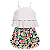 CONJUNTO ESTAMPA PEDRINHAS MARINHO - Imagem 1