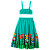VESTIDO BARRADO JARDIM DE PAPEL - Imagem 3