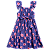 VESTIDO ESTAMPA FLOR CORAÇÃO GIZ DE CERA - Imagem 3