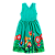 VESTIDO BARRADO JARDIM DE PAPEL - Imagem 1